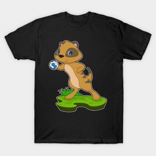 Meerkat Handball player Handball T-Shirt